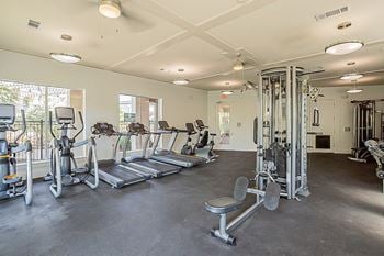 State-of-the-art gym and spin studio
